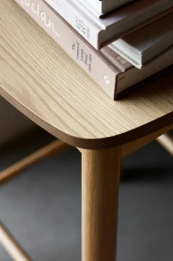 Barkruk Utzon Eikenfineer Mat - Giga Living