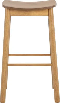 Barkruk Utzon Eikenfineer Mat - Giga Living