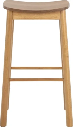 Barkruk Utzon Eikenfineer Mat - Giga Living