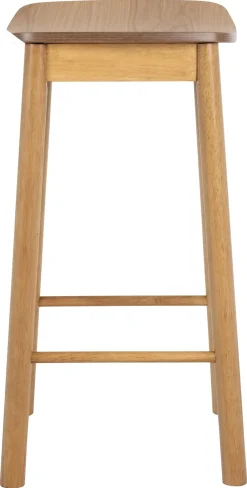 Barkruk Utzon Eikenfineer Mat - Giga Living