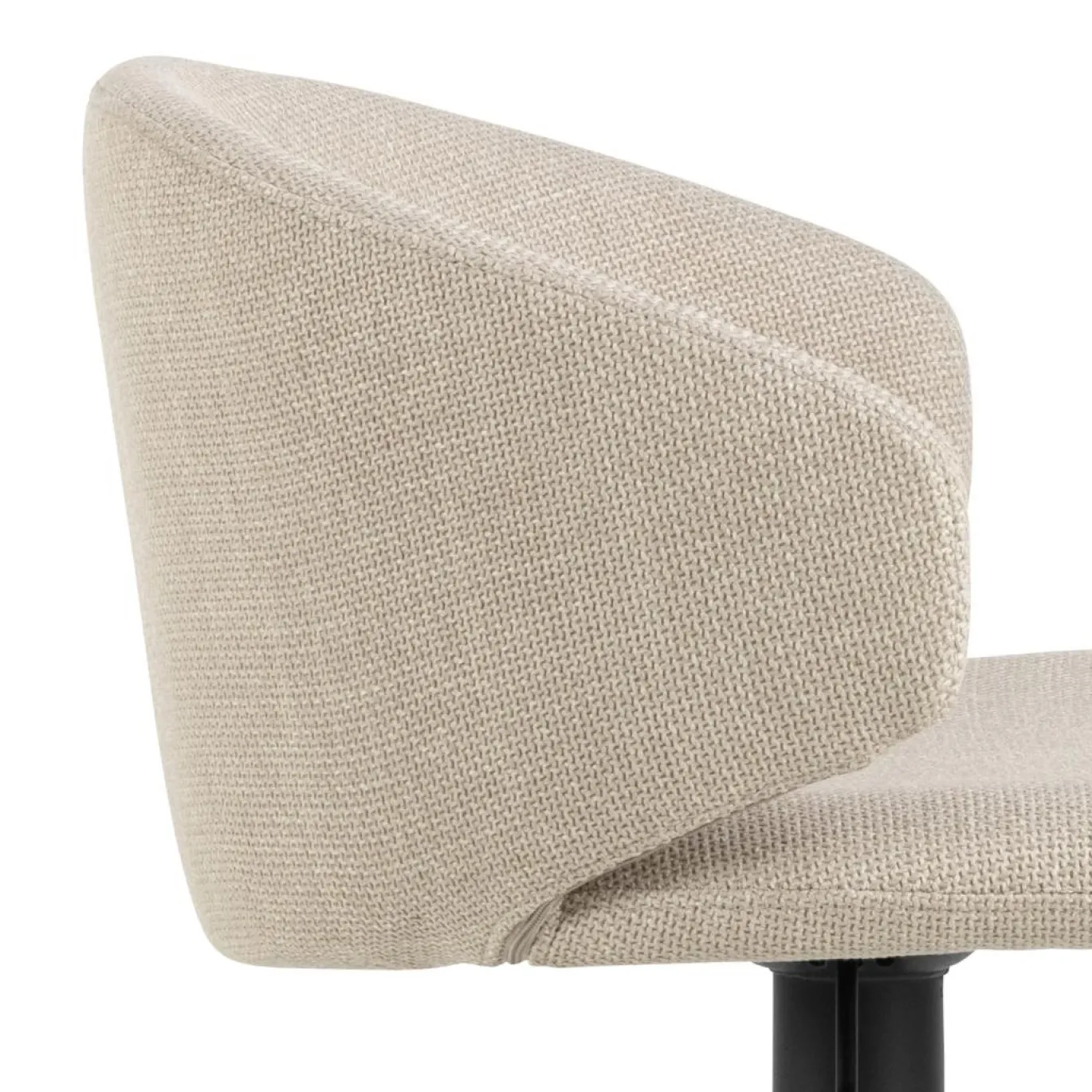 Barkruk Valerie Beige Basel - Giga Living