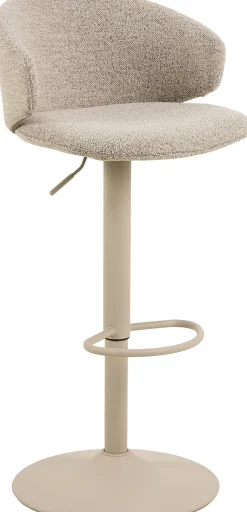 Barkruk Valerie Beige Monza - Giga Living