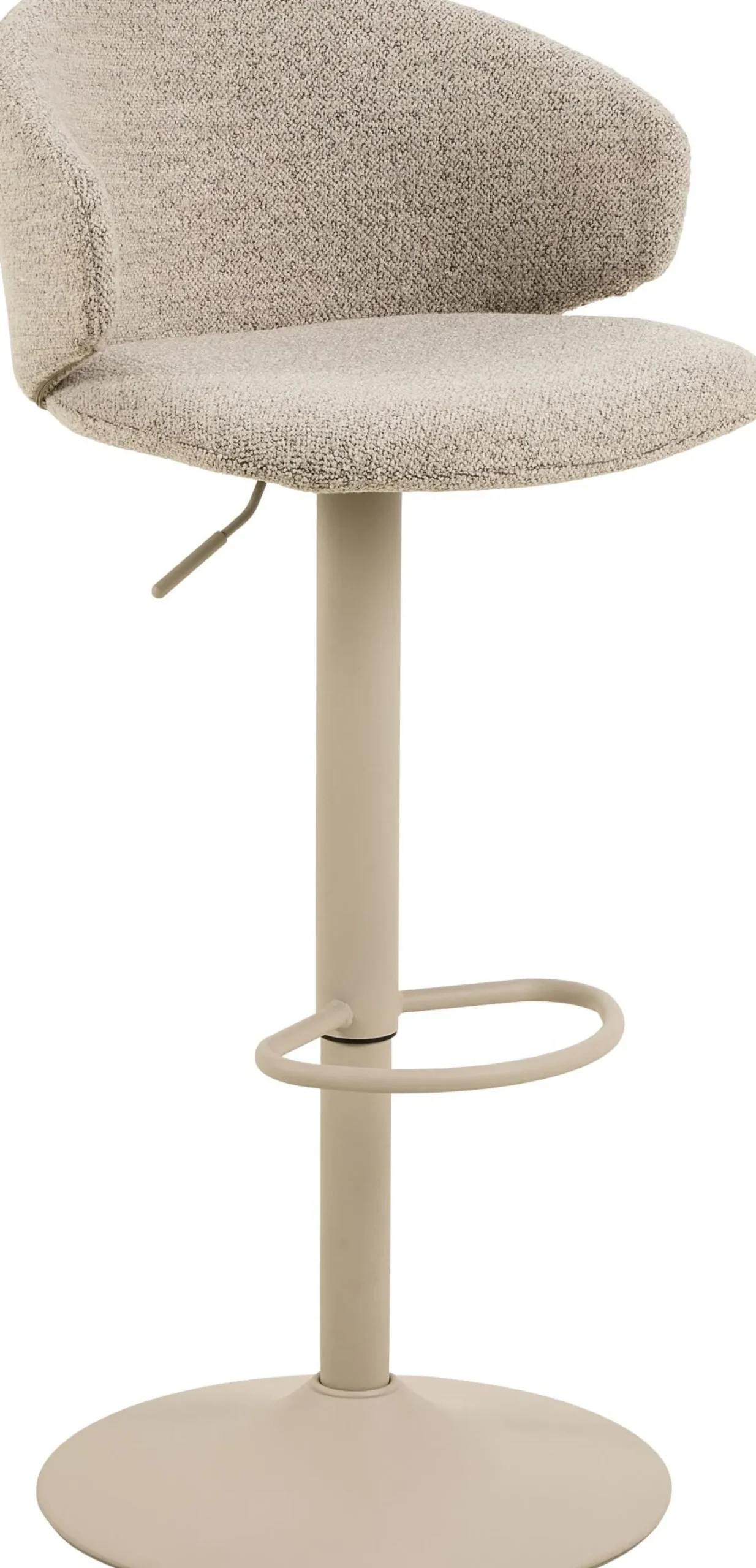 Barkruk Valerie Beige Monza - Giga Living