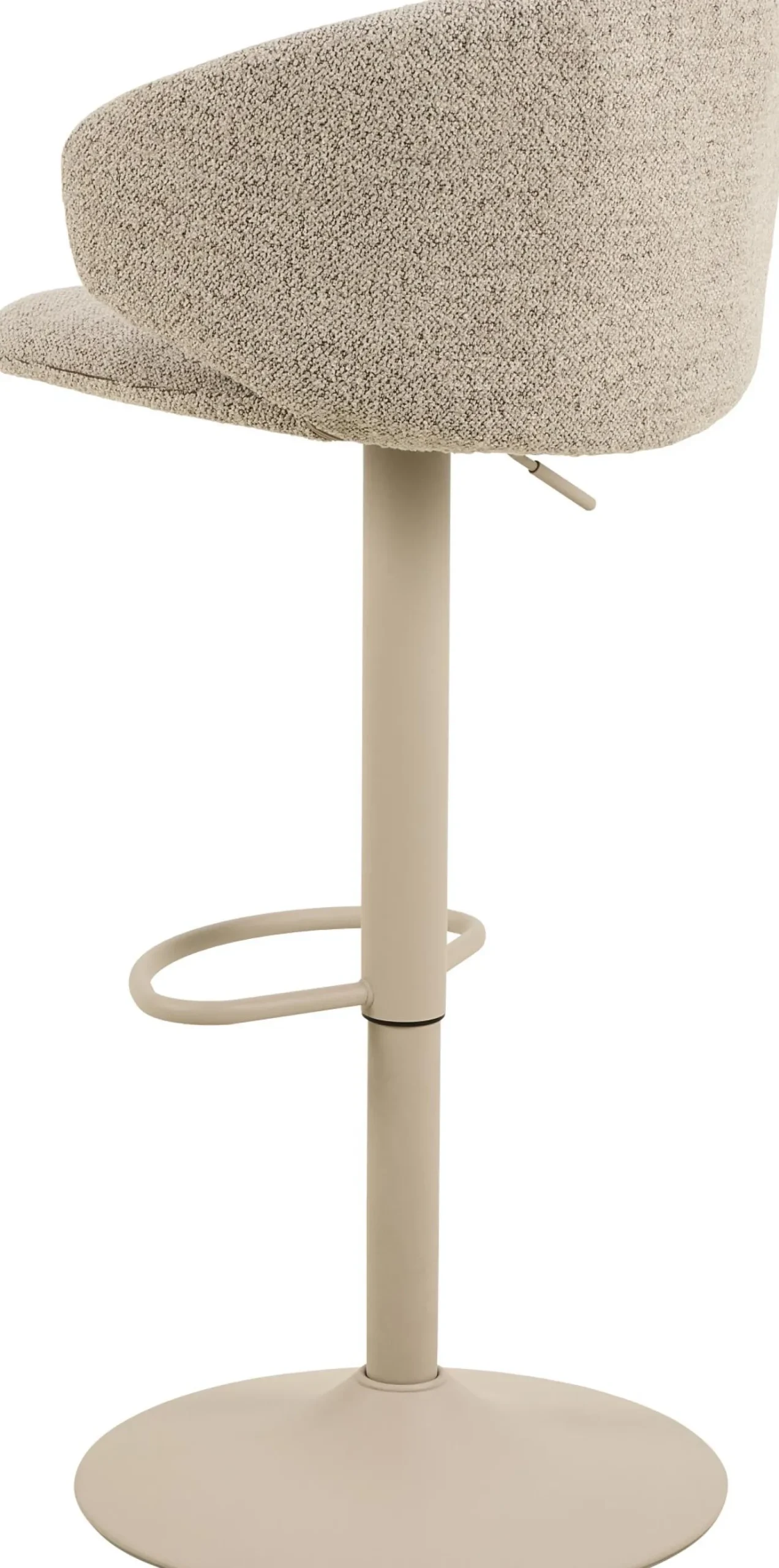 Barkruk Valerie Beige Monza - Giga Living