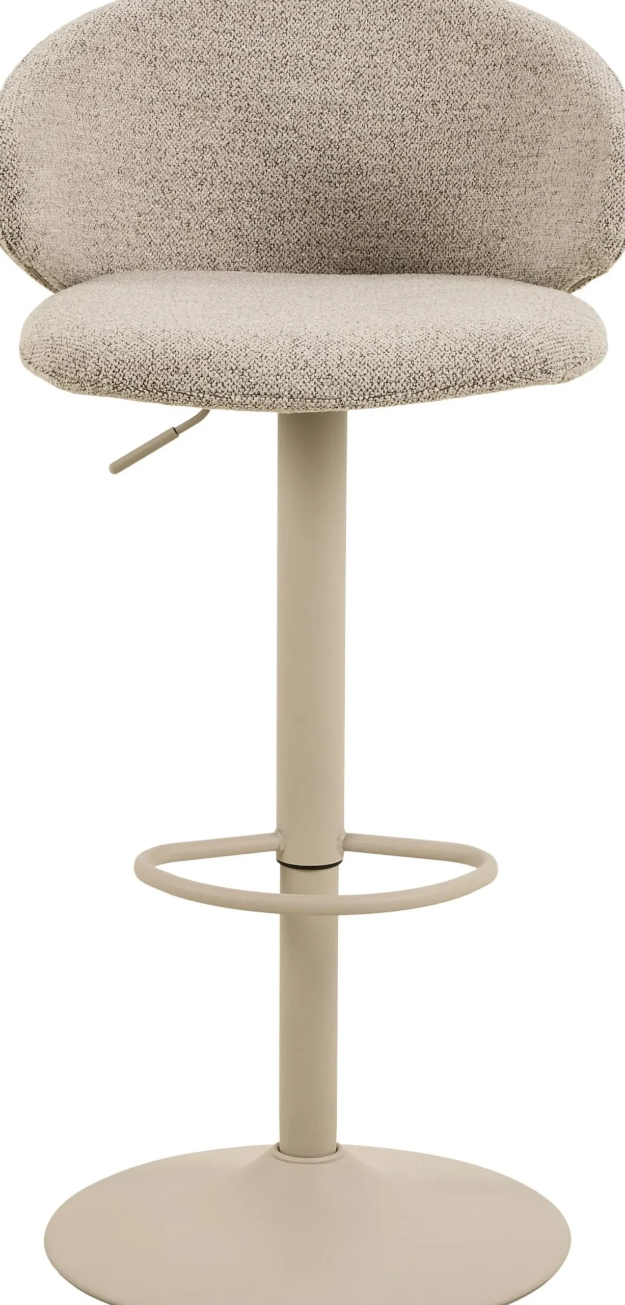 Barkruk Valerie Beige Monza - Giga Living