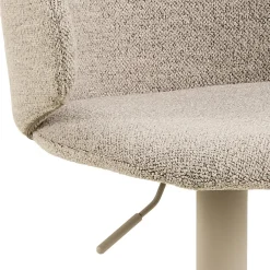 Barkruk Valerie Beige Monza - Giga Living