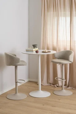 Barkruk Valerie Beige Monza - Giga Living