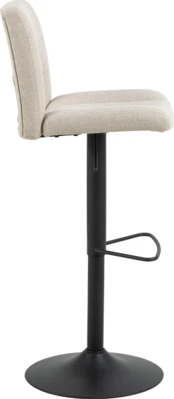 Barkruk Wistad Beige Basel - Giga Living