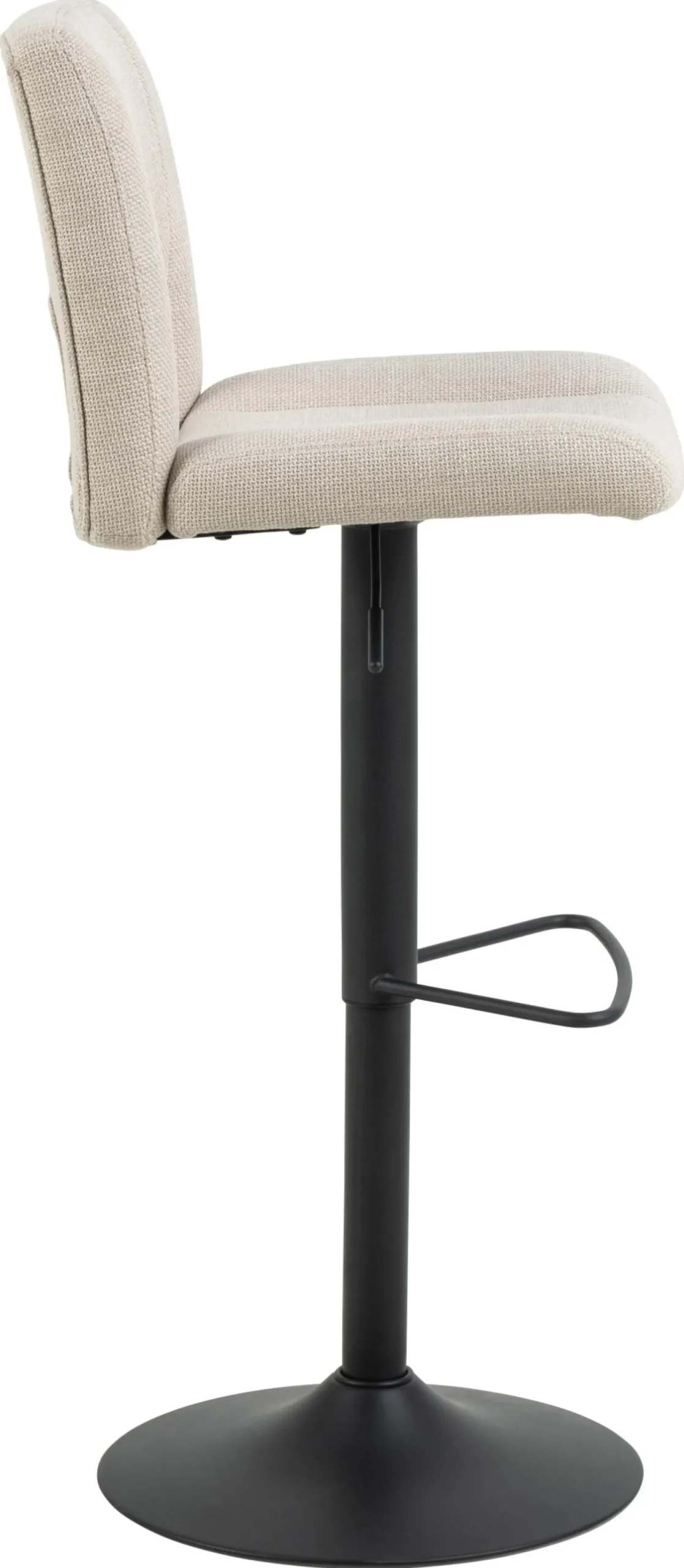 Barkruk Wistad Beige Basel - Giga Living