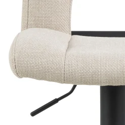 Barkruk Wistad Beige Basel - Giga Living