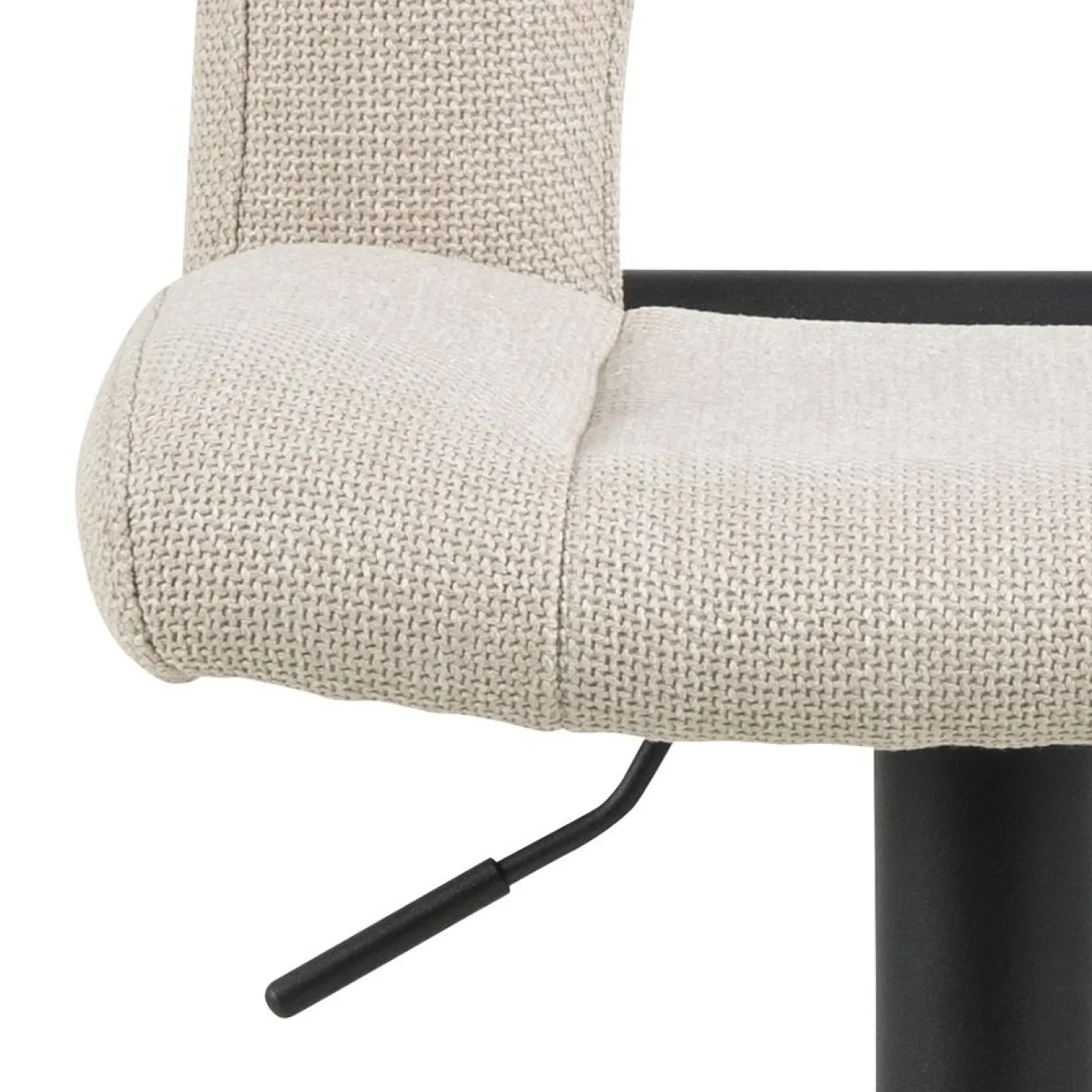 Barkruk Wistad Beige Basel - Giga Living
