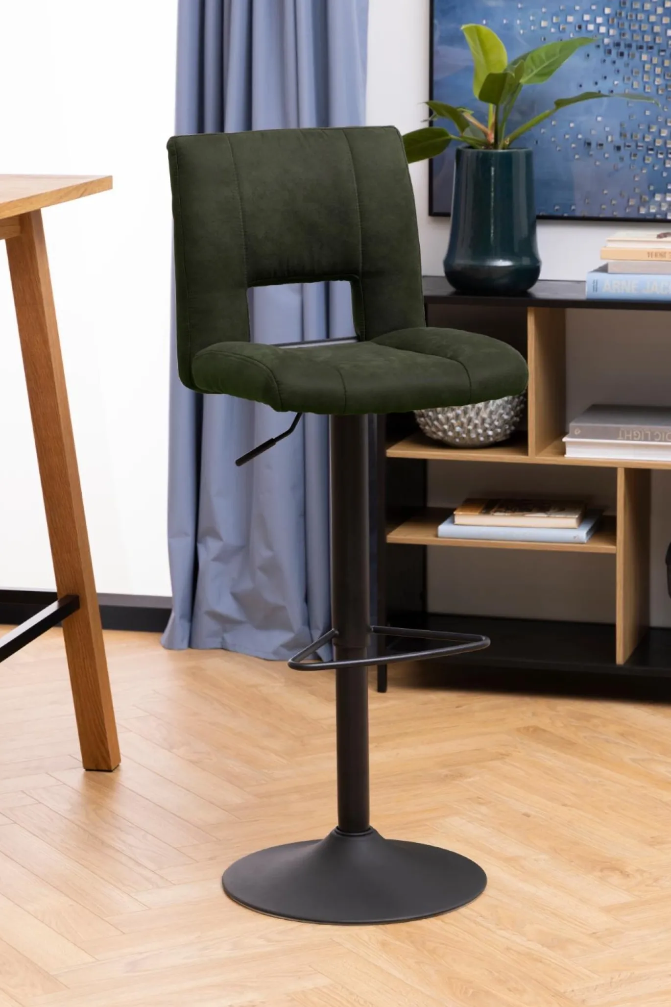 Barkruk Wistad Groen Preston - Giga Living