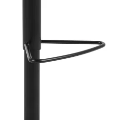 Barkruk Wistad Zwart Pu - Giga Living