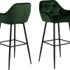Barkruk Zion Groen - Giga Living