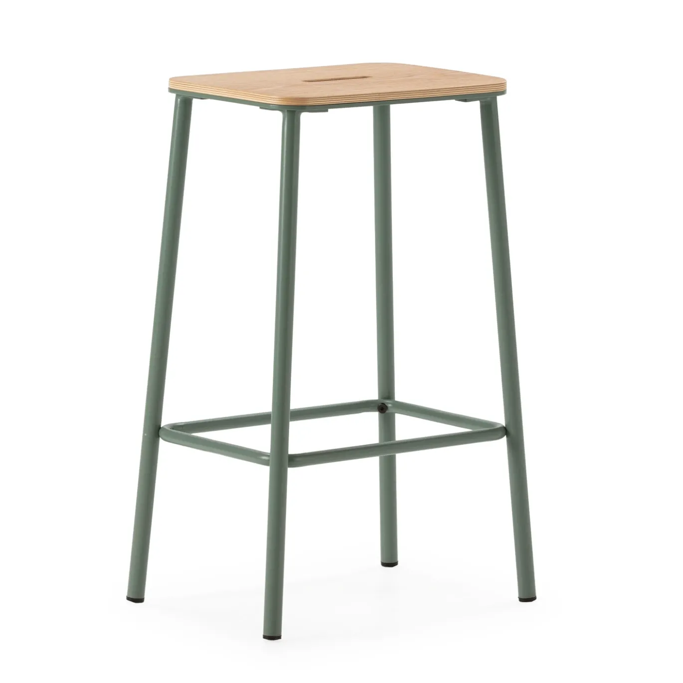 Barstoel Abba Eiken/aguamarine - Giga Meubel
