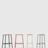 Barstoel Abba Eiken/beige - Giga Meubel
