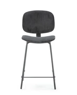 Barstoel Arus 65cm Zwart/zwart - Giga Meubel