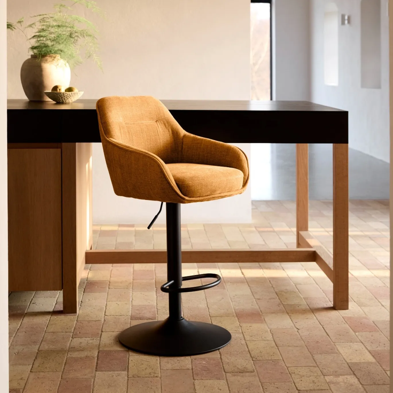 Barstoel Avola Rust - Giga Living