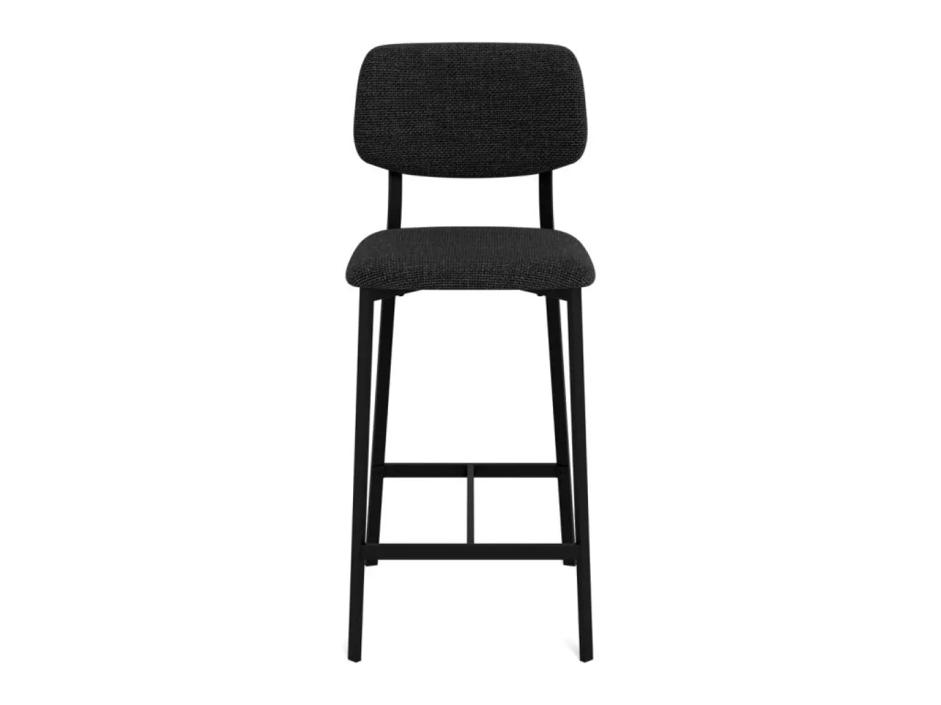 Barstoel Bristol Basel Zwart - Giga Living