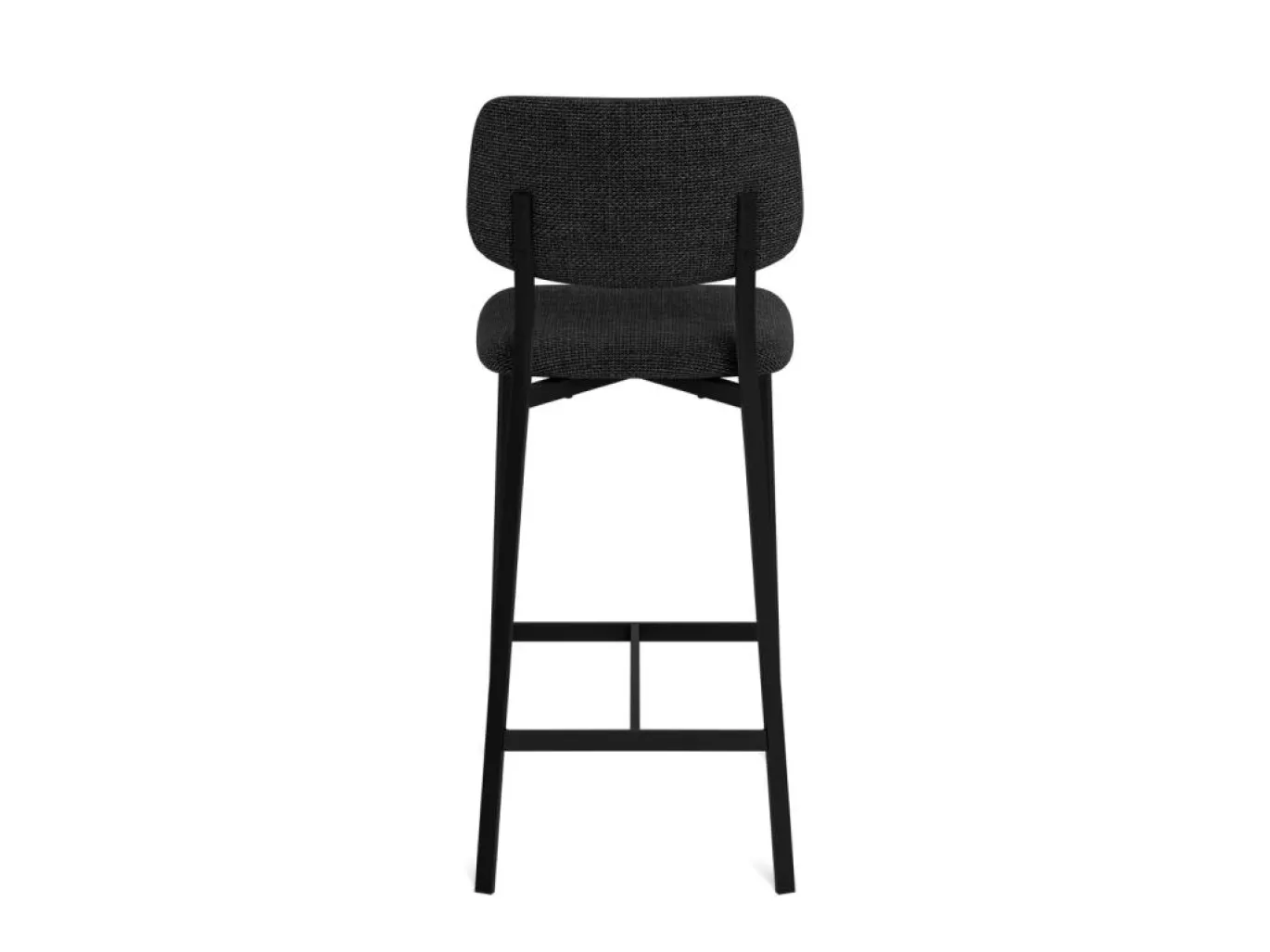 Barstoel Bristol Basel Zwart - Giga Living