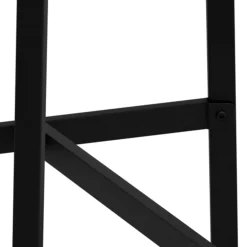 Barstoel Bristol Basel Zwart - Giga Living