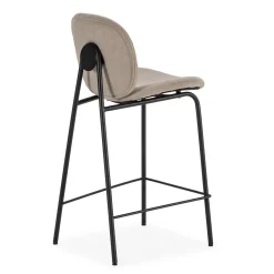 Barstoel Cori Beige - Giga Meubel