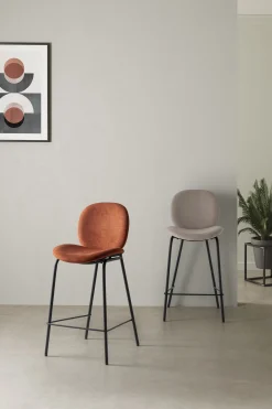 Barstoel Cori Beige - Giga Meubel