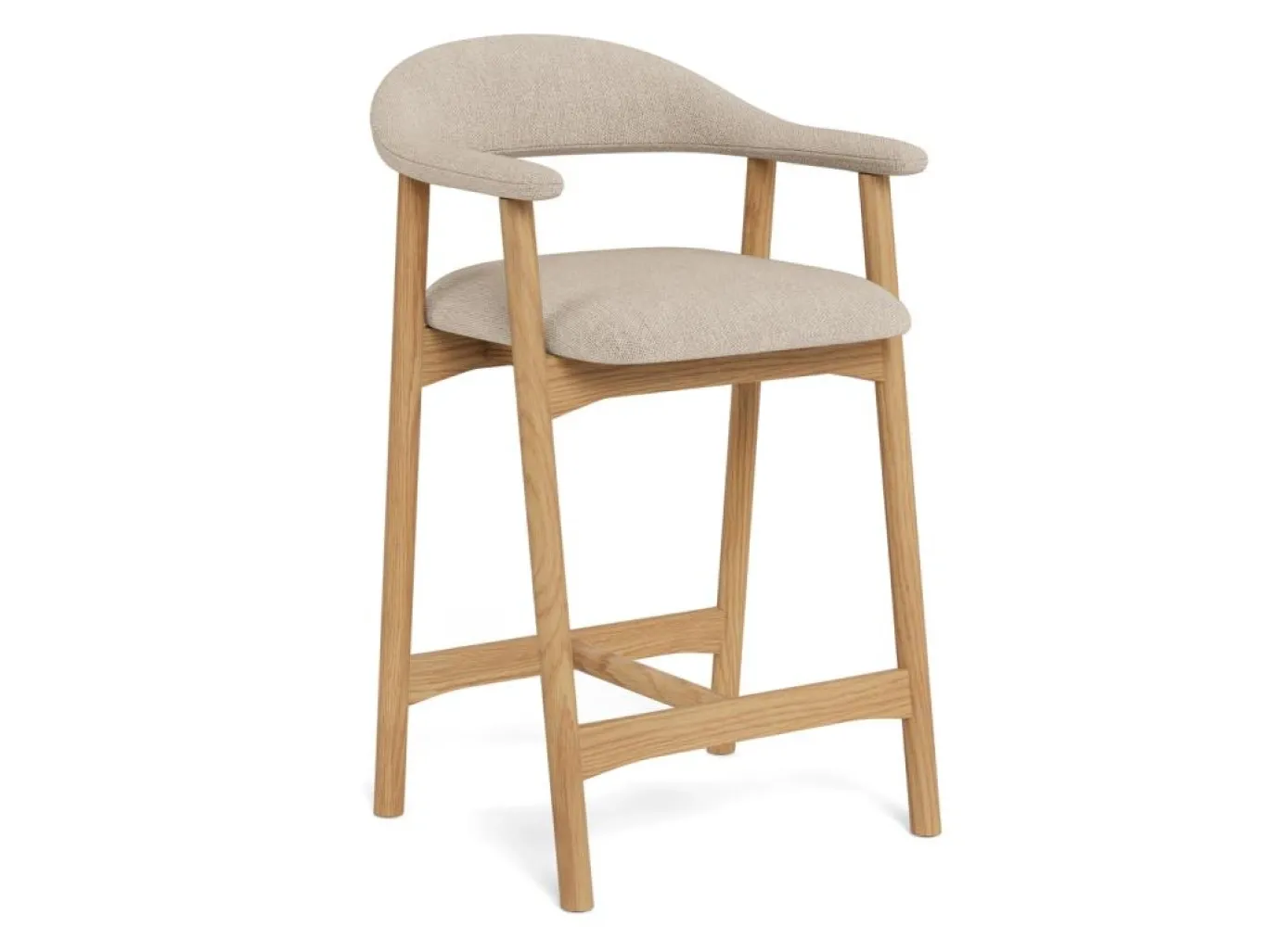 Barstoel Dax Caso Zand - Giga Living