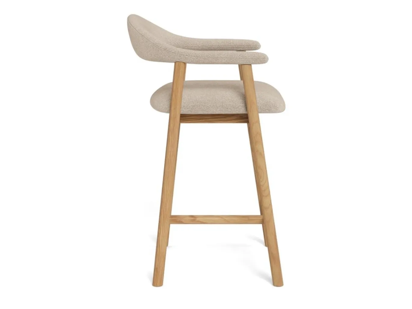 Barstoel Dax Caso Zand - Giga Living