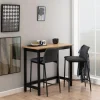 Barstoel Grondal Grijs Sawana - Giga Living