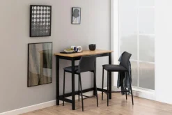 Barstoel Grondal Grijs Sawana - Giga Living