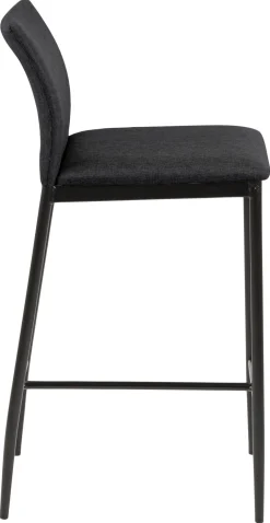Barstoel Grondal Grijs Sawana - Giga Living