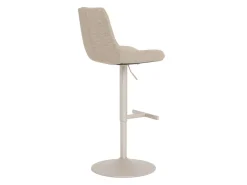 Barstoel Hannah Basel Beige Grijs Set van 2 - Giga Living