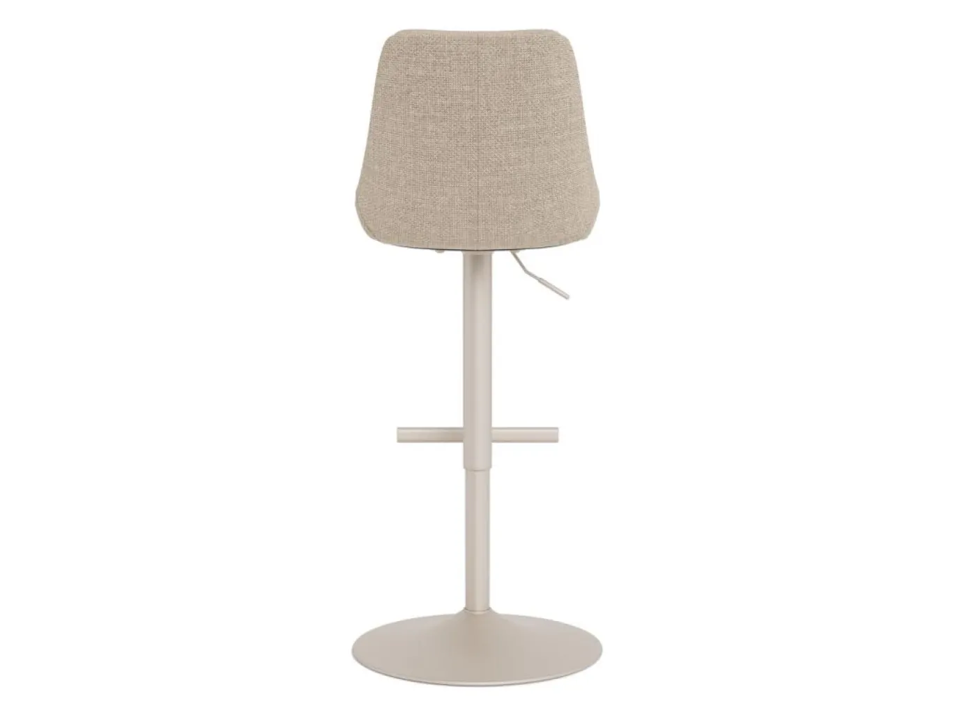 Barstoel Hannah Basel Beige Grijs Set van 2 - Giga Living