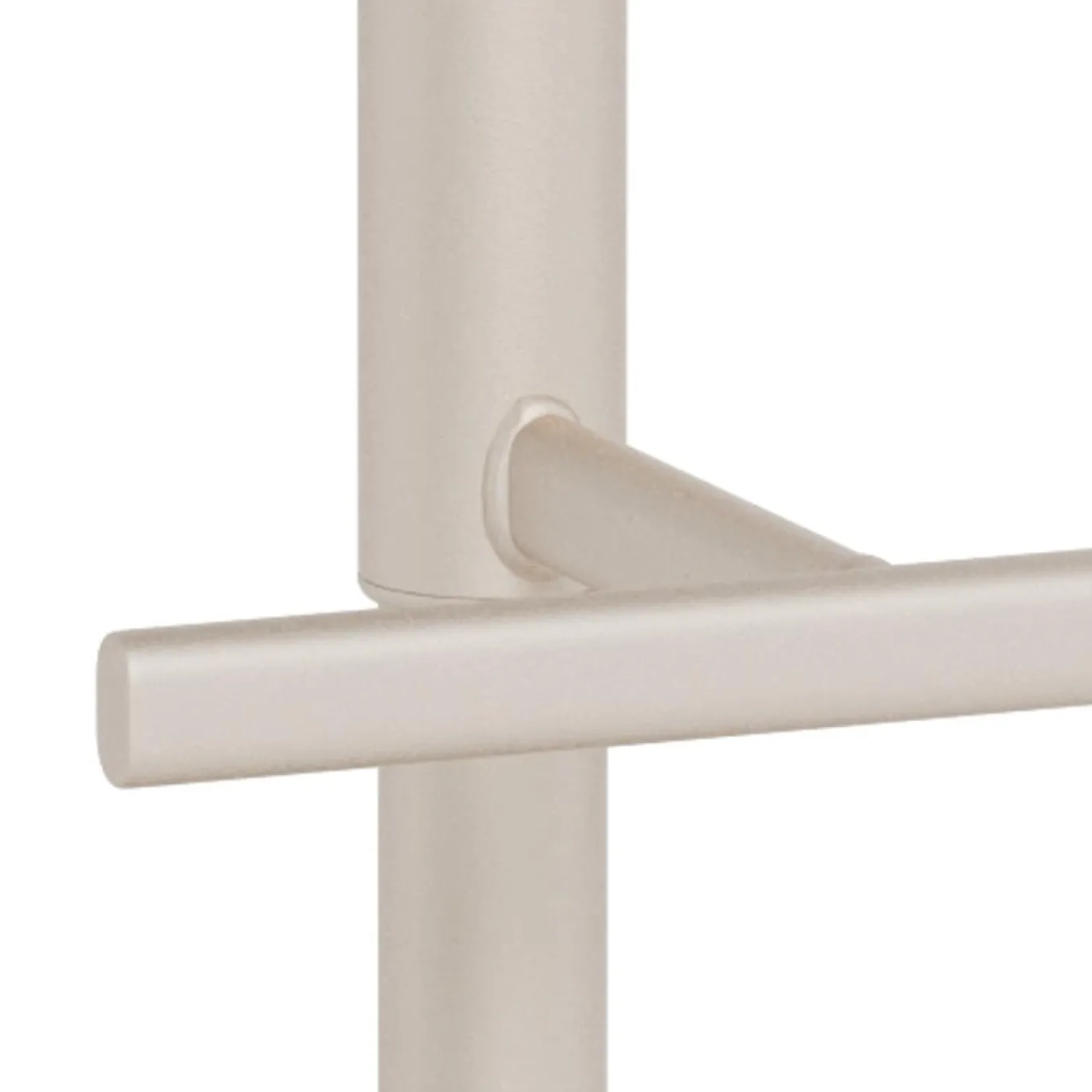 Barstoel Hannah Basel Beige Grijs Set van 2 - Giga Living