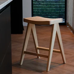 Barstoel Jules Naturel - Giga Meubel