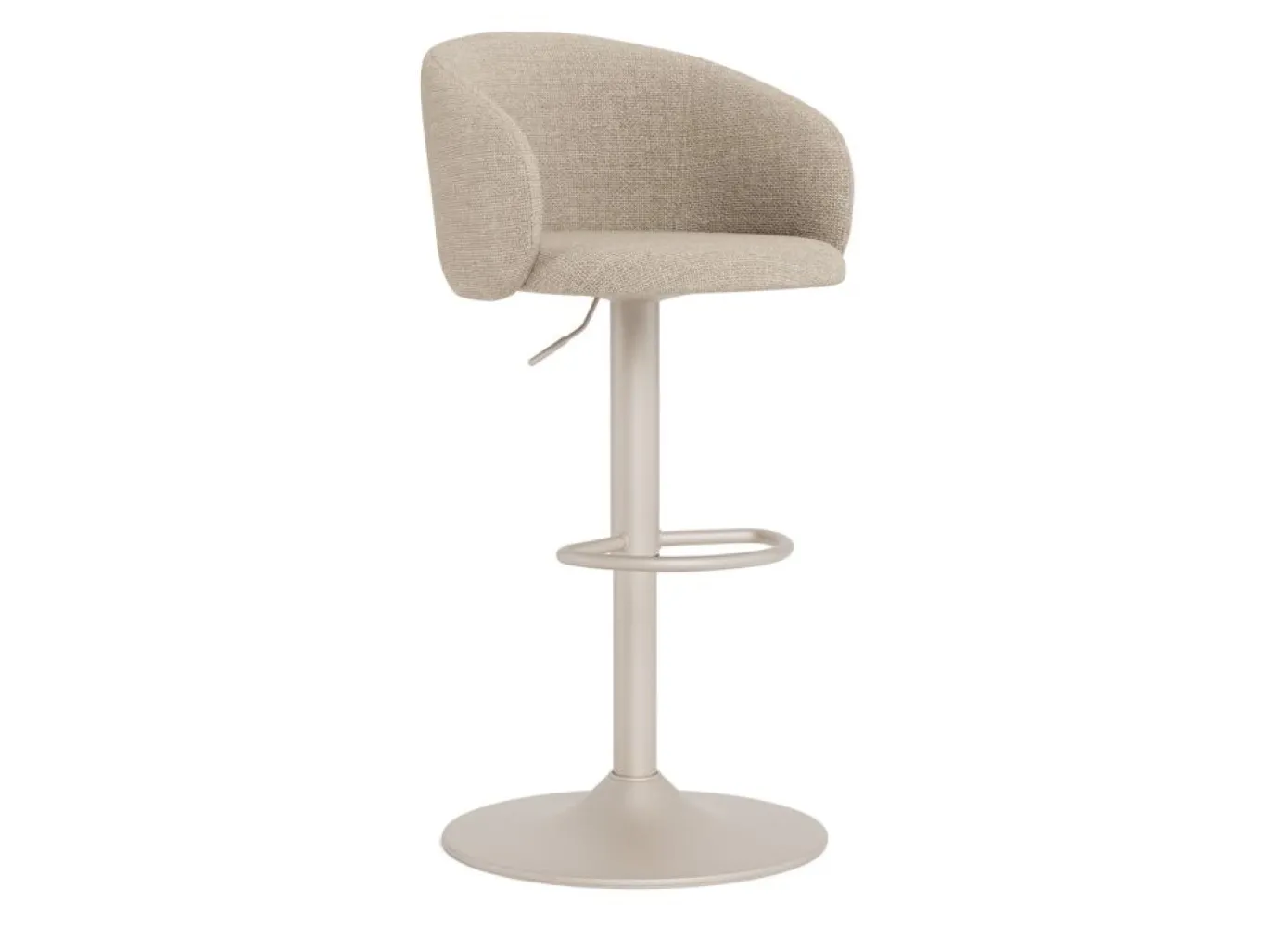 Barstoel Lara Basel Beige - Giga Living