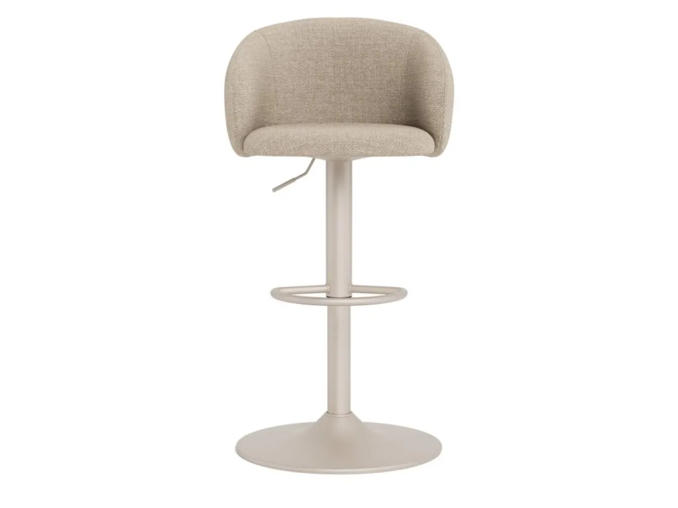 Barstoel Lara Basel Beige - Giga Living