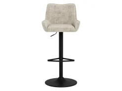 Barstoel Logan Juto Beige Set van 2 - Giga Living