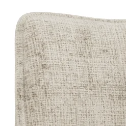 Barstoel Logan Juto Beige Set van 2 - Giga Living