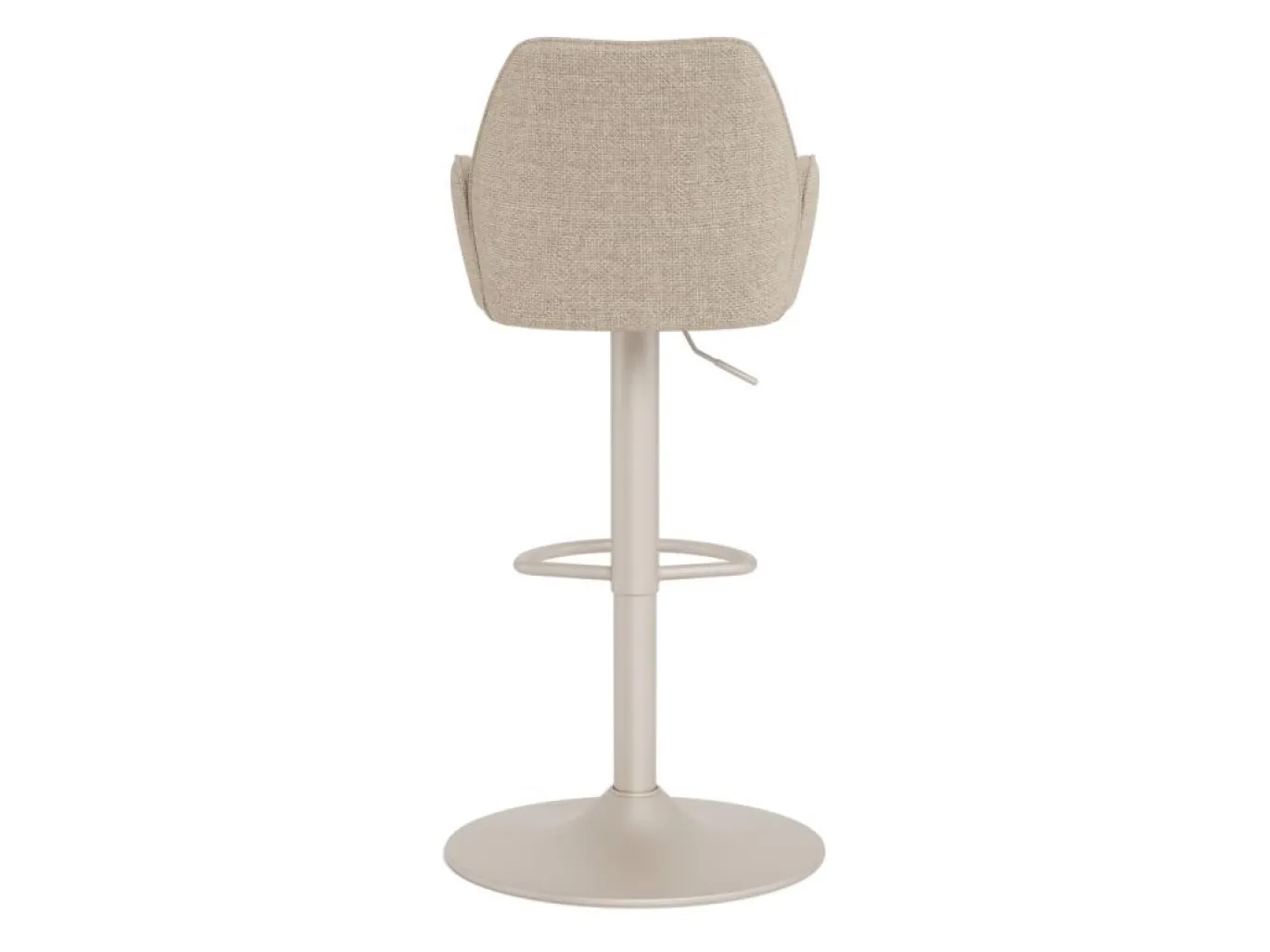 Barstoel Lorin Basel Beige/Beige - Giga Living