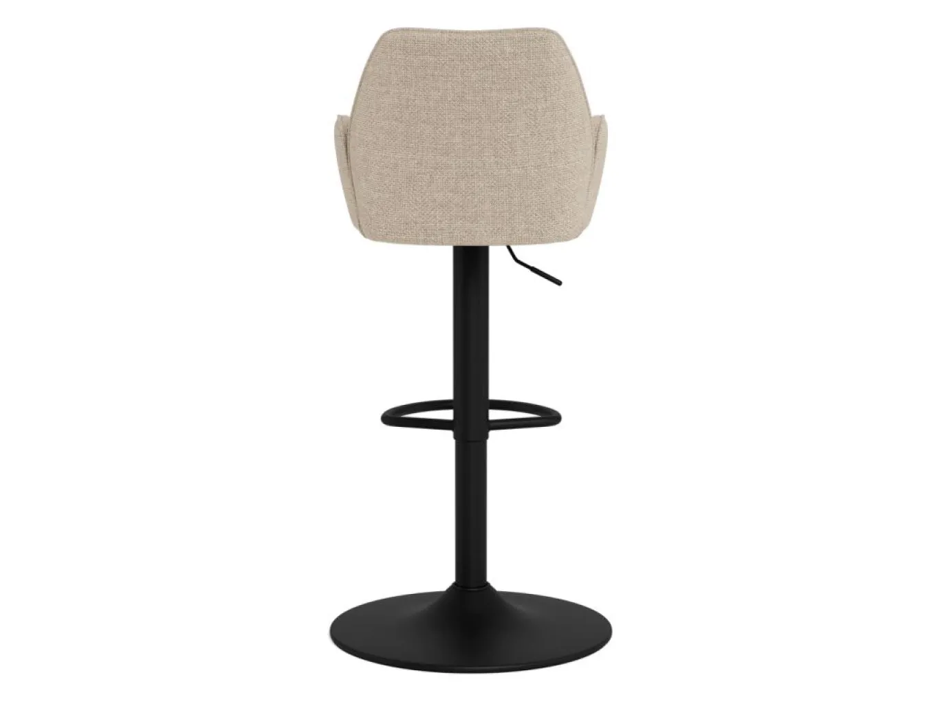 Barstoel Lorin Basel Beige/Zwart - Giga Living