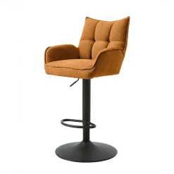 Barstoel Marilla Roest - Giga Living
