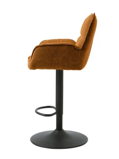 Barstoel Marilla Roest - Giga Living