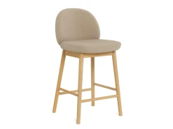 Barstoel Mona Beige Set van 2 - Giga Living