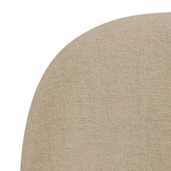 Barstoel Mona Beige Set van 2 - Giga Living