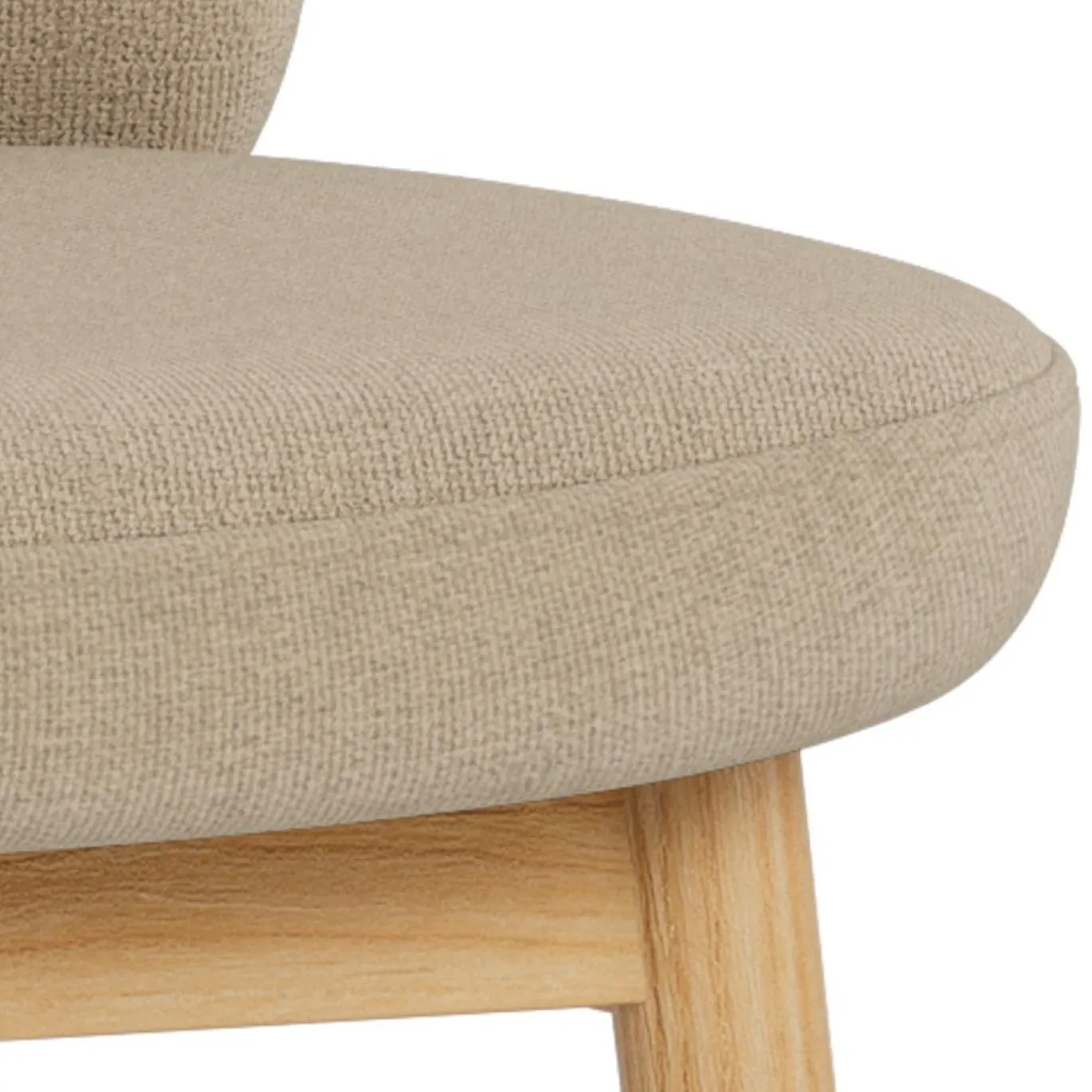 Barstoel Mona Beige Set van 2 - Giga Living