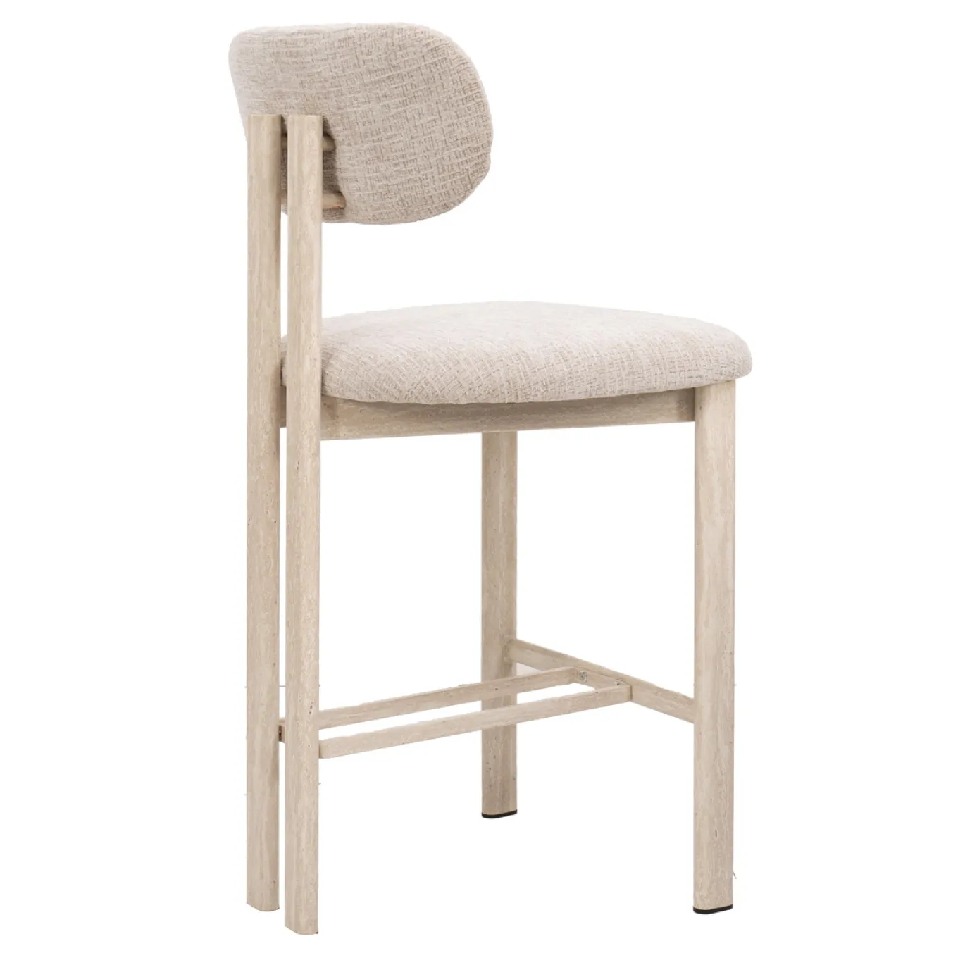 Barstoel Noor Beige/Travertin 65cm - Giga Meubel