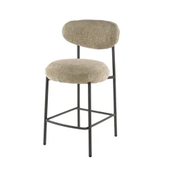 Barstoel Round Cargo Zand - Giga Meubel
