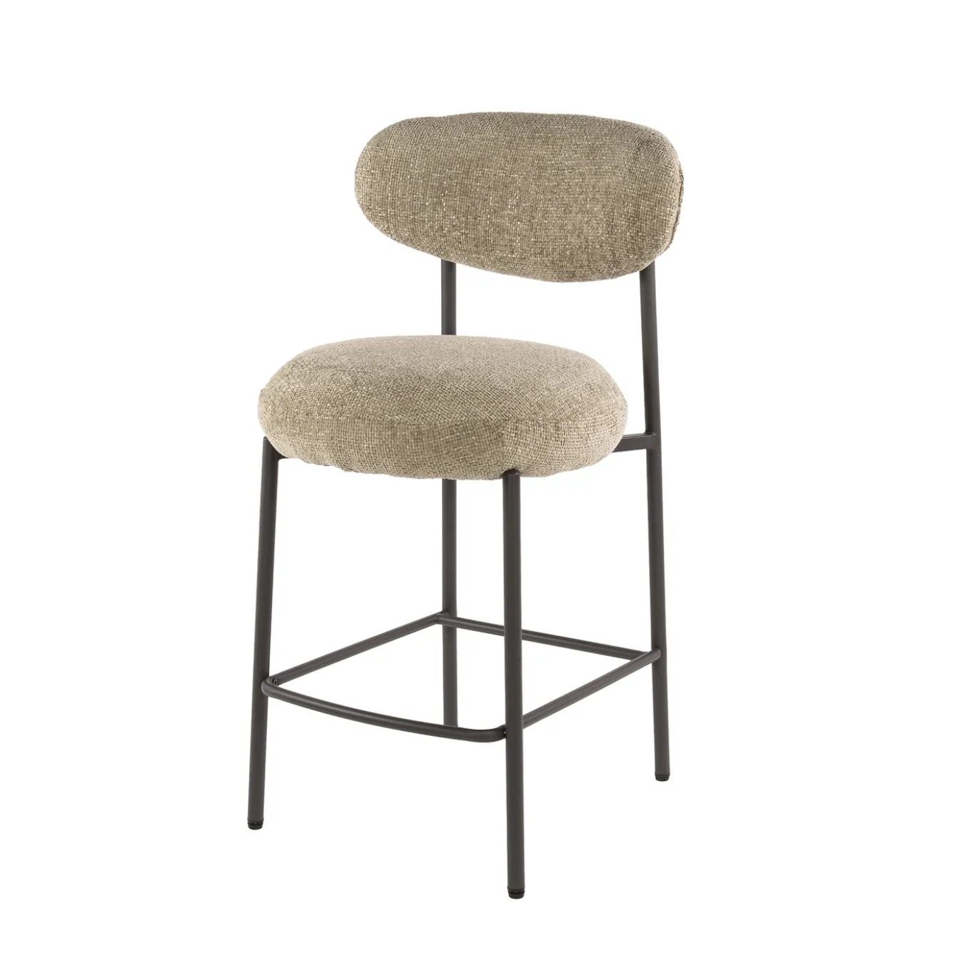 Barstoel Round Cargo Zand - Giga Meubel
